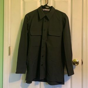 ZARA Uniform Overshirt